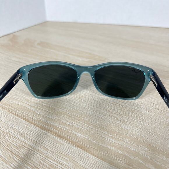 Ray-Ban RB5298 5235 Sunglasses Polarized Translucent Blue 53-17-135 main image 15